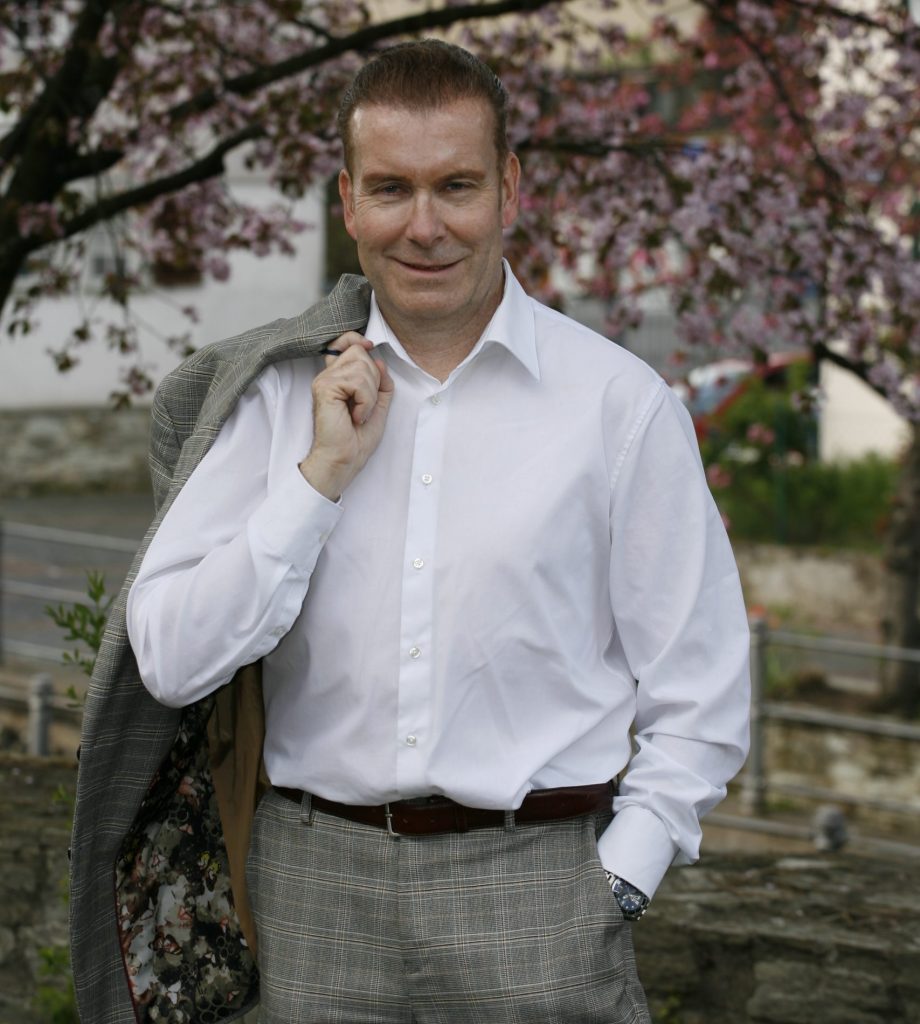 Bürgermeisterkandidat Thomas Spriegel