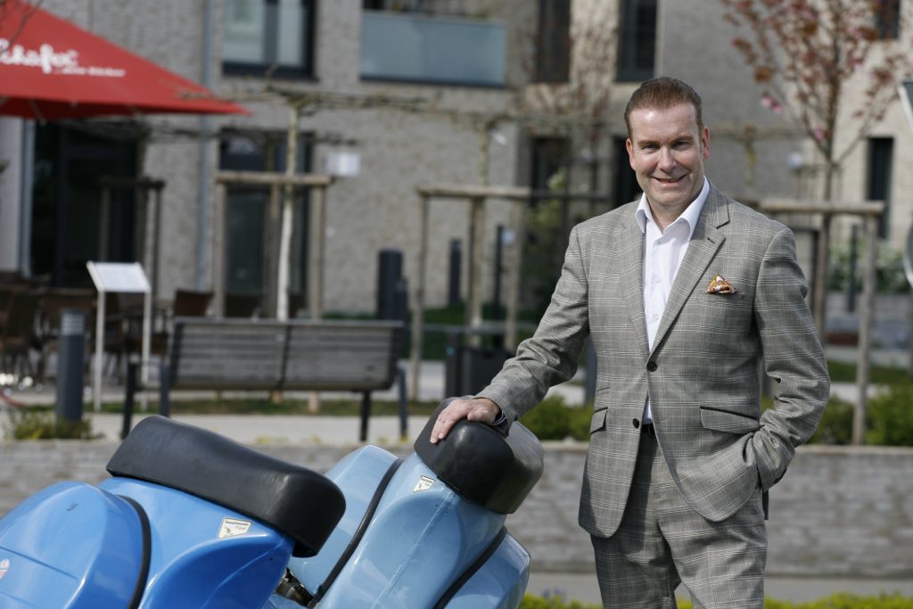 Eschborner Bürgermeisterkandidat Thomas Spriegel